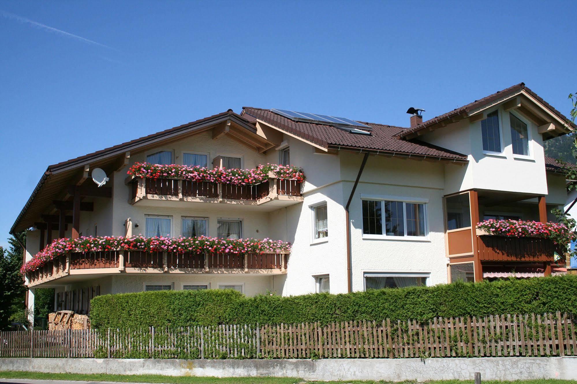 Mein Landhaus Burgberg  Exteriör bild